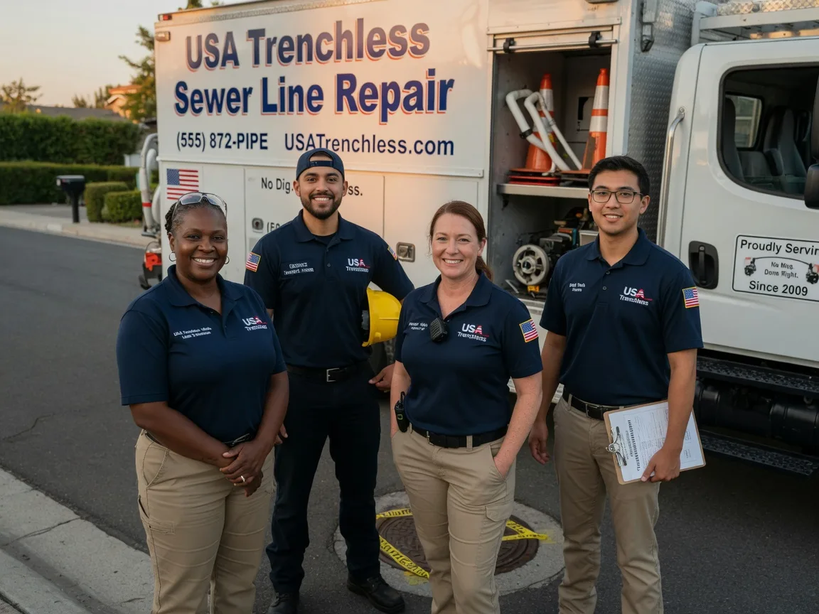 Sewer Line Repair company in Termo, CA